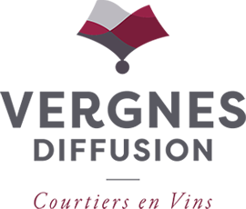 Logotype Vergnes diffusion wine broker